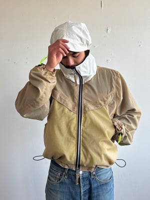 Shopper Jacket Sand Fluro Large