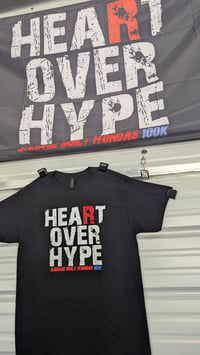 Image 4 of 3' x 5' Flag GBH Heart Over Hype 100k