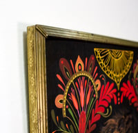 Image 4 of Premonition hand embelished in brass frame