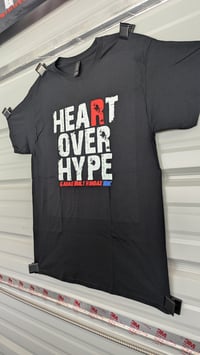 Image 2 of 100K Heart Over Hype GBH T-Shirts