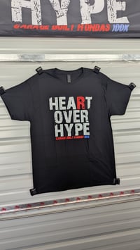 Image 1 of 100K Heart Over Hype GBH T-Shirts