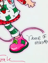 Image 3 of Karaoke Strawberry Shortcake  Color Print 1991 - 2026