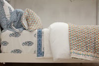 Image 4 of Blue Paisley Sheet
