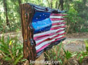 741 SMALL BATTLE FLAG