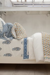 Image 5 of Blue Paisley Sheet