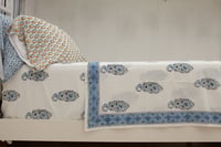 Image 6 of Blue Paisley Sheet