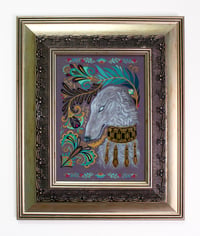 Image 1 of Tzar in silvery frame