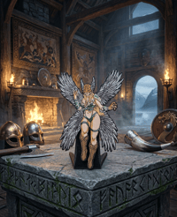 Image 1 of Valkyrie Pin up