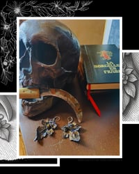 Image 2 of ☽ Bryonia Nero Aureum ☾