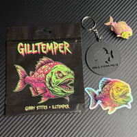 Image 1 of GILLtemper CD + Collectibles Preorder Bundle