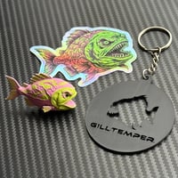 Image 3 of GILLtemper CD + Collectibles Preorder Bundle