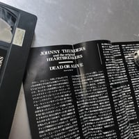 Image 5 of Johnny Thunders DEAD OR ALIVE (VHS)