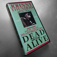 Image 4 of Johnny Thunders DEAD OR ALIVE (VHS)