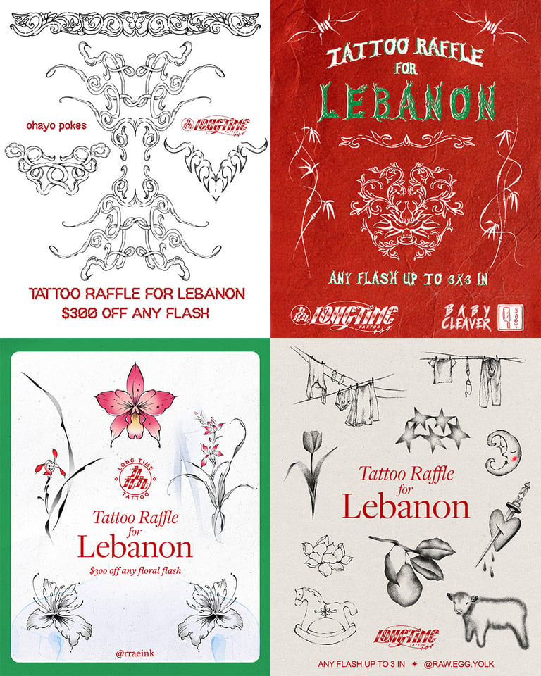 2026 Raffle for Lebanon Ticket Image 2