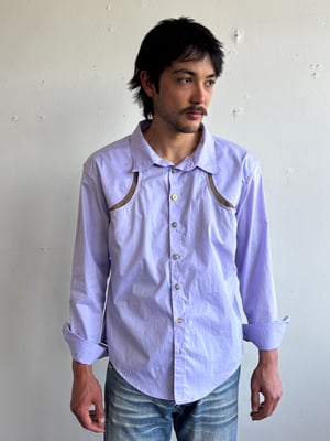 Shopper Shirt Lavender Large