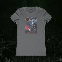 Image 3 of Women's Favorite Tee - HEROES - Vintage Fantasy Street Art - The Obsidian Mirror