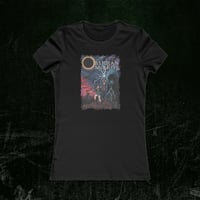 Image 2 of Women's Favorite Tee - HEROES - Vintage Fantasy Street Art - The Obsidian Mirror