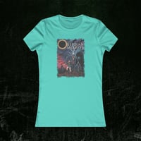 Image 4 of Women's Favorite Tee - HEROES - Vintage Fantasy Street Art - The Obsidian Mirror