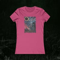 Image 1 of Women's Favorite Tee - HEROES - Vintage Fantasy Street Art - The Obsidian Mirror