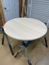 Round Table Tops | White oak | Cherry | Walnut | Handmade