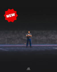 Image 1 of TOKYO DRIFT SEAN BOSWELL - 1/64 SCALE FIGURE
