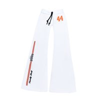 CANDY WHITE TRACKSUIT PANTS