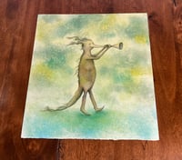 Image 2 of ORIGINAL-In Order To Free His Mind Of Worry