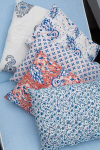 Image 1 of Travel Pillow Spring Collection 