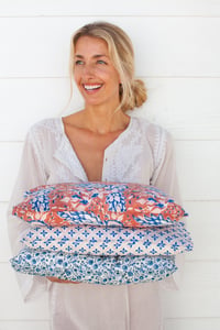 Image 3 of Travel Pillow Spring Collection 