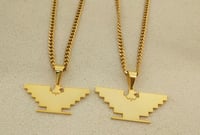 Image 3 of Huegla chain Golden Hustle Collection