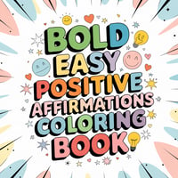 Image 1 of Positive Affirmation Coloring Pages/Posters for Kids - Instant Download