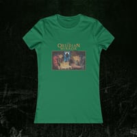 Image 4 of Women's Fav Tee - Vintage Mystery Book Print - The Obsidian Mirror