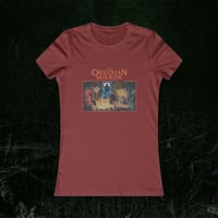 Image 5 of Women's Fav Tee - Vintage Mystery Book Print - The Obsidian Mirror