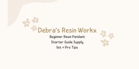 Beginner Resin Pendant Starter Guide Supply List + Pro Tips