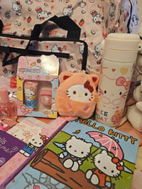 Image 2 of Hello Kitty Travel Duffle Bag Hello 