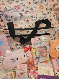 Image 4 of Hello Kitty Travel Duffle Bag Hello 