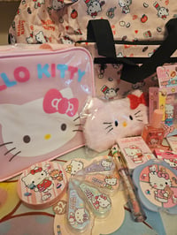 Image 5 of Hello Kitty Travel Duffle Bag Hello 