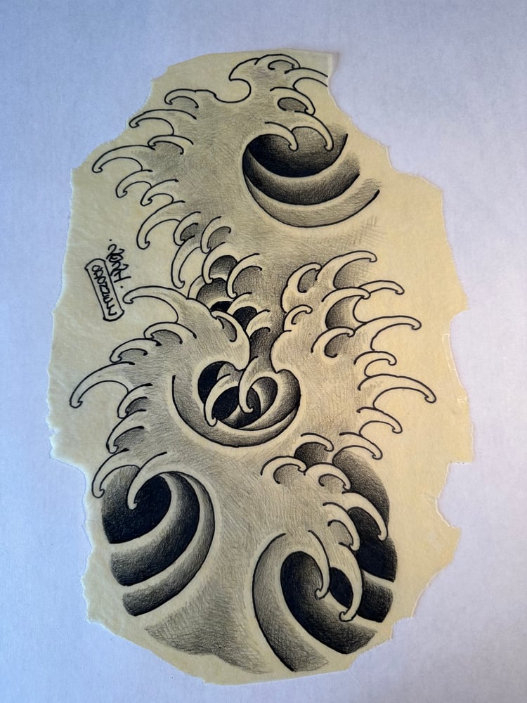 Image of Water study 2. 2021