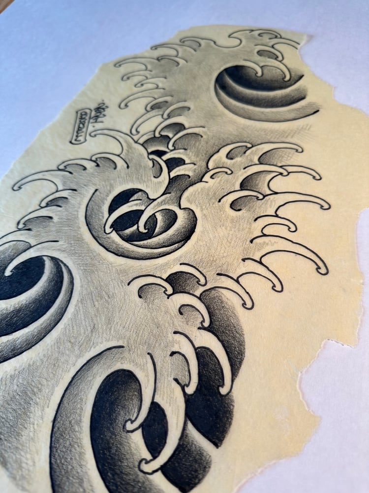 Image of Water study 2. 2021