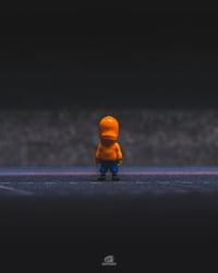 Image 2 of BART SIMPSON - 1/64 SCALE FIGURE