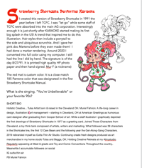 Image 4 of Karaoke Strawberry Shortcake  Color Print 1991 - 2026