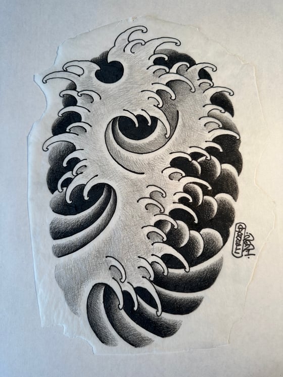 Image of Water study 3. 2021