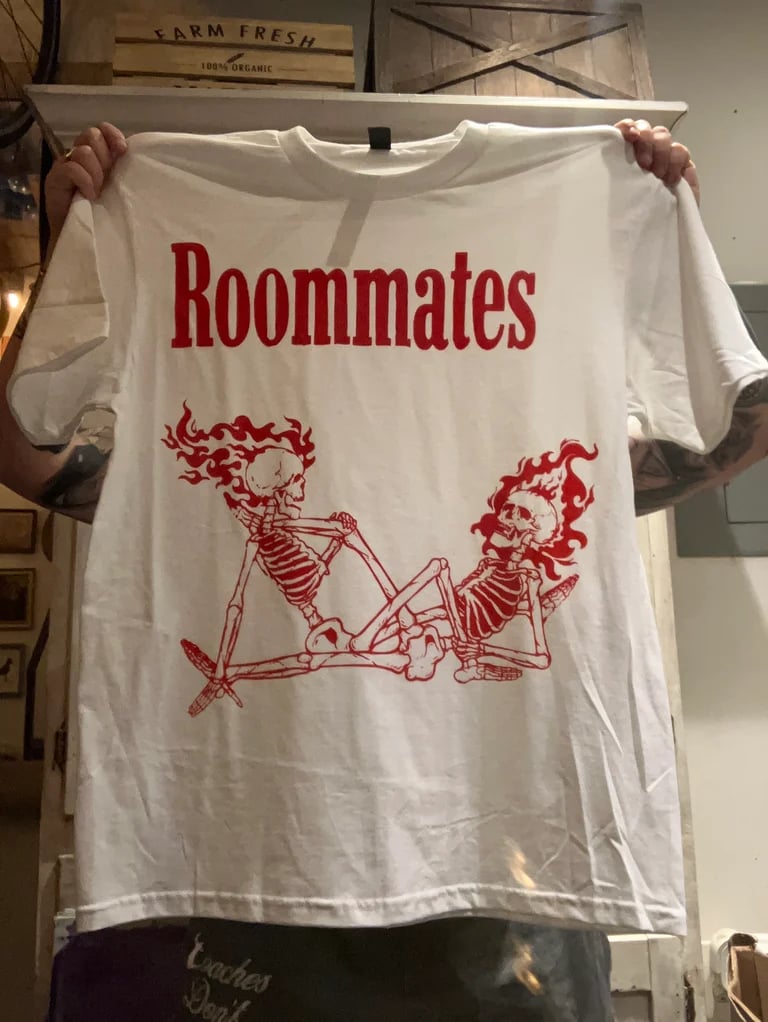  **roommates**leftovers presale**shipping 4-6 weeks*