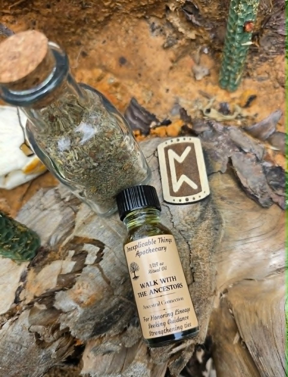 Ritual Oils & Blends | Inexplicable Things Apothecary