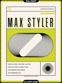 Max Styler - San Francisco 2026