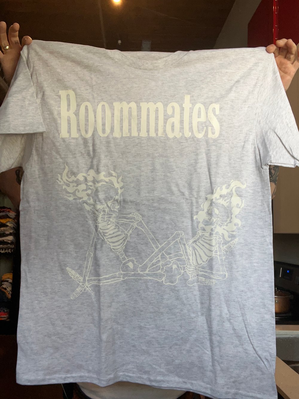 *roommates--read for color**shipping eta 4-6 weeks