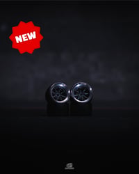 Image 1 of RS WATANABE - Forged Alloy 1/64 Wheels + Ultra-Thin Tire