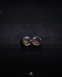 Image 2 of RS WATANABE - Forged Alloy 1/64 Wheels + Ultra-Thin Tire