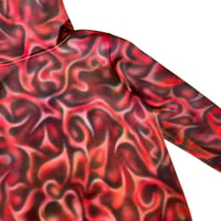 Image 3 of Overgrowth All-Over Hoodie (S)