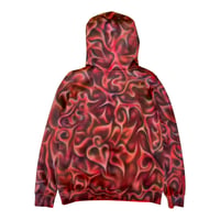 Image 2 of Overgrowth All-Over Hoodie (S)